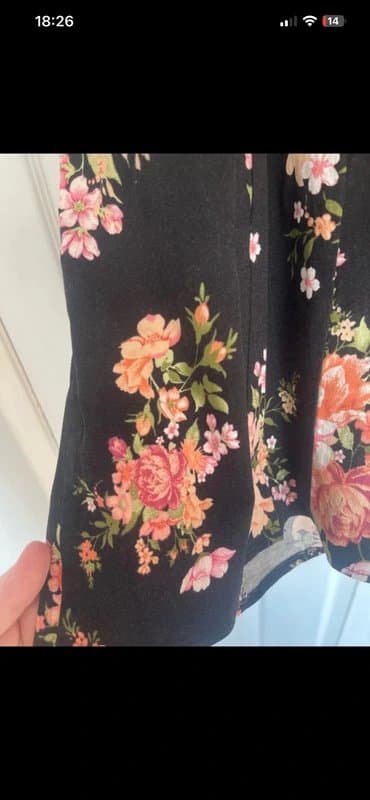 ASOS Women’s floral dress size 12