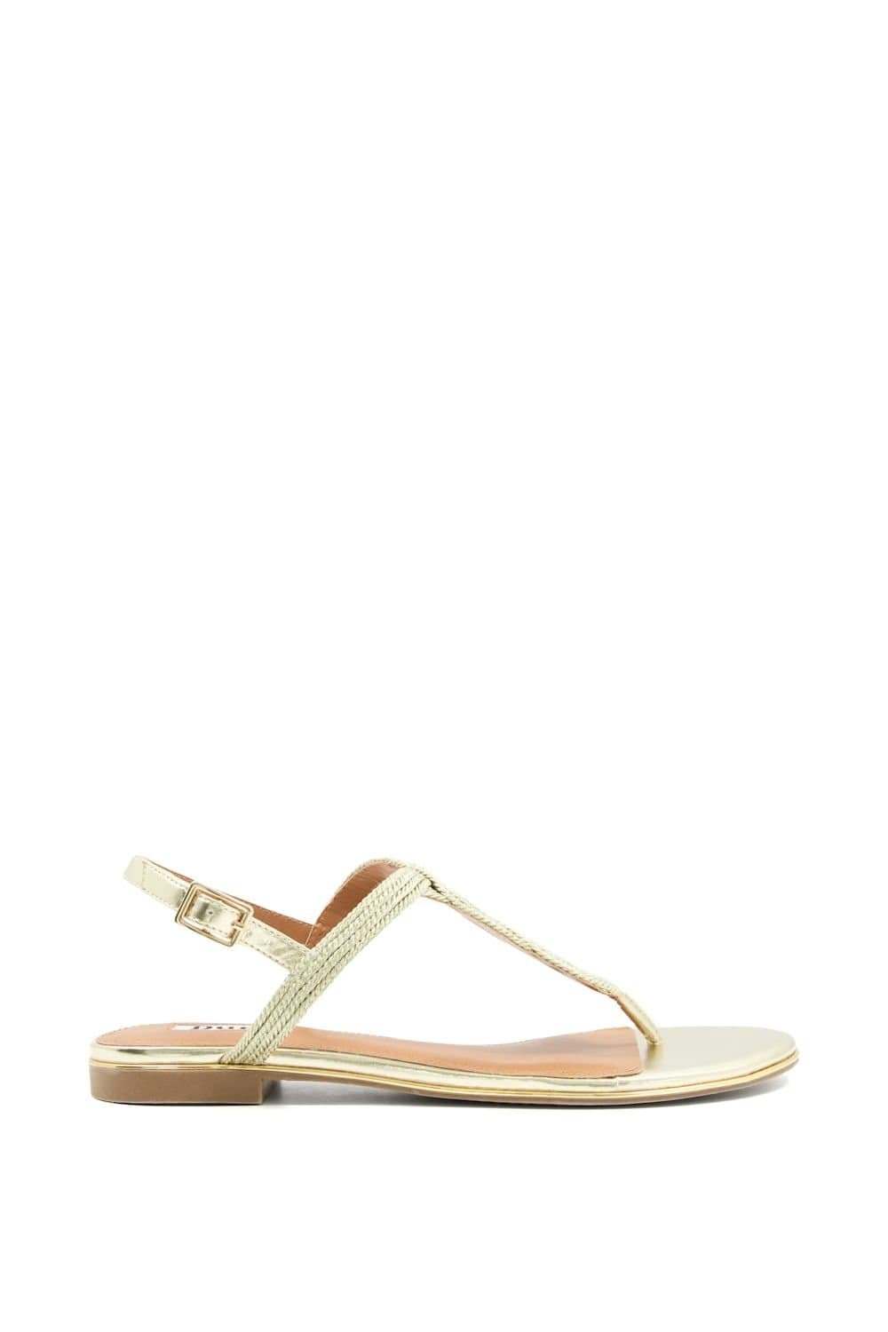 Dune London Dune London Women's 'Logics' Sandals in Metallics