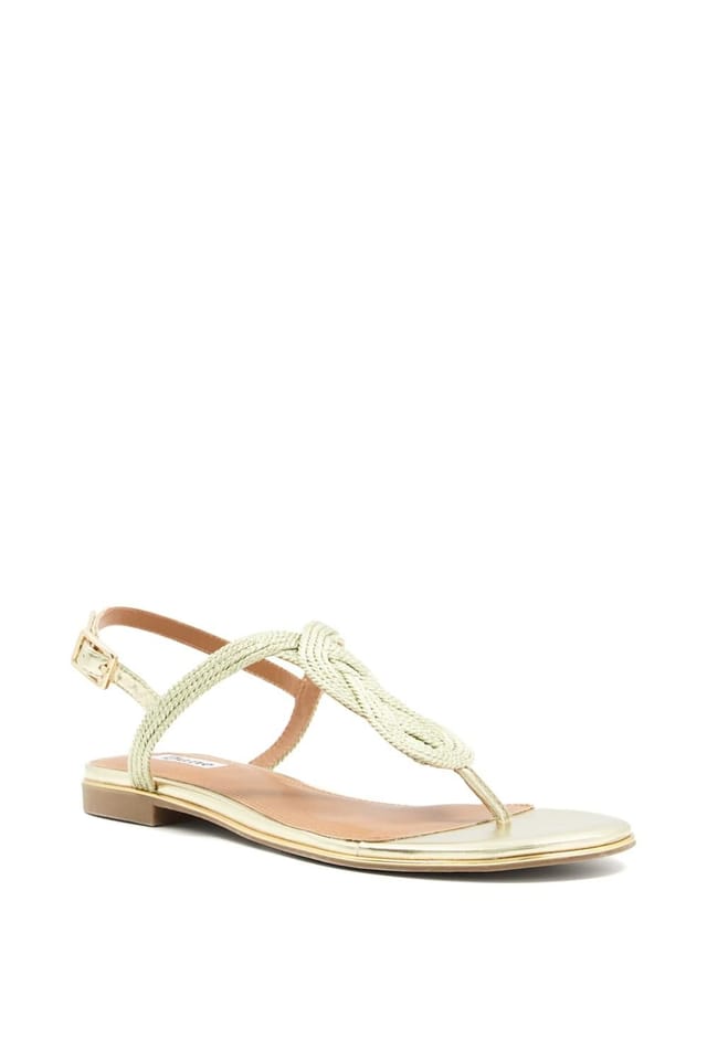 Dune London Dune London Women's 'Logics' Sandals in Metallics - 2