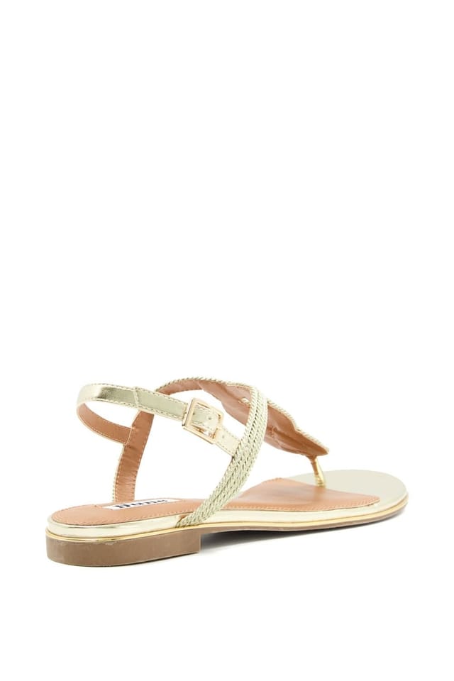 Dune London Dune London Women's 'Logics' Sandals in Metallics - 3