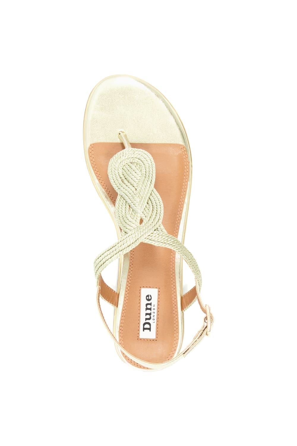 Dune London Dune London Women's 'Logics' Sandals in Metallics - 4