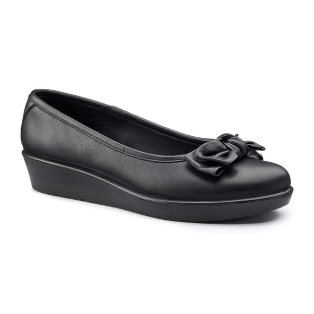 Hotter Hotter Women's 'Jade' Wedge Pumps in Black - 2