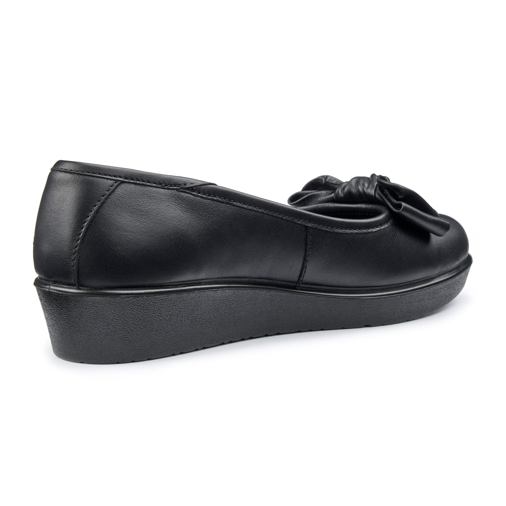 Hotter Hotter Women's 'Jade' Wedge Pumps in Black - 4