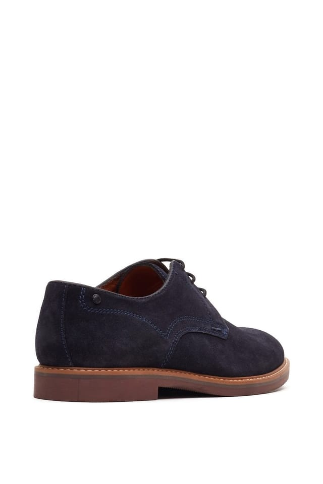 Base London Base London Men's Strand Lace Up Shoe in Navy - 2