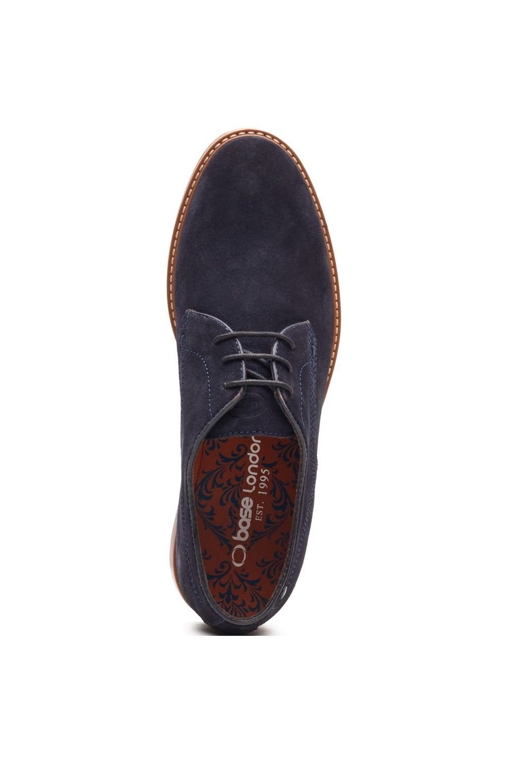 Base London Base London Men's Strand Lace Up Shoe in Navy - 4