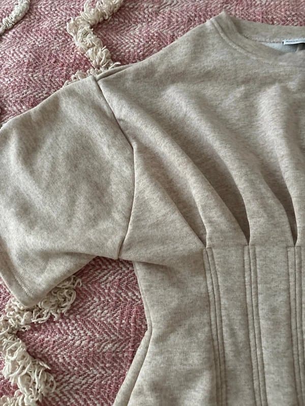 ASOS Peplum top asos