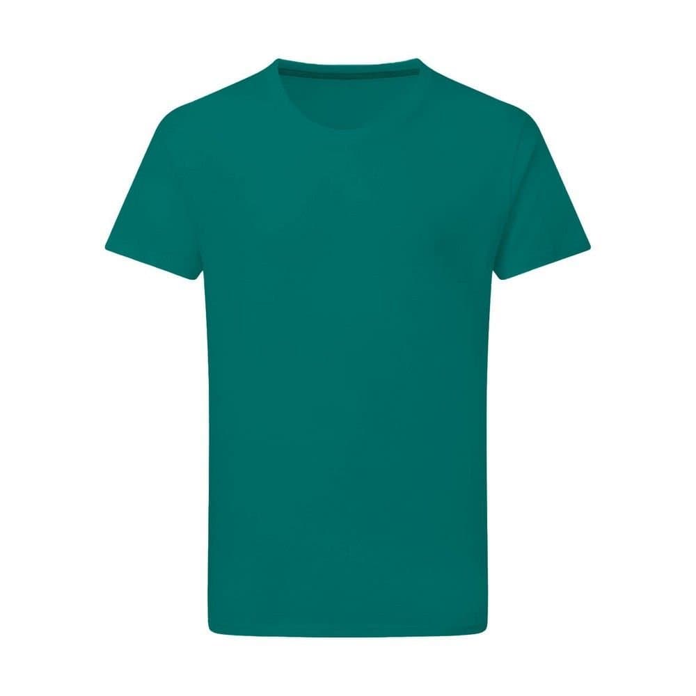 Signature Signature Men's Tagless T-Shirt in Green