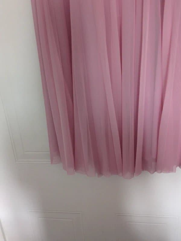 Bershka Pink tulle skirt