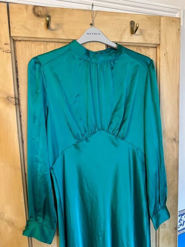 ASOS ASOS silk dress size 18