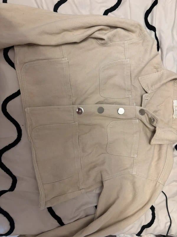 ASOS Cream jacket M
