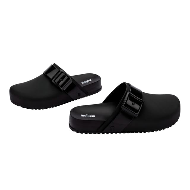 Melissa Shoes Melissa Shoes Women's Cozy Clog in Black - 2