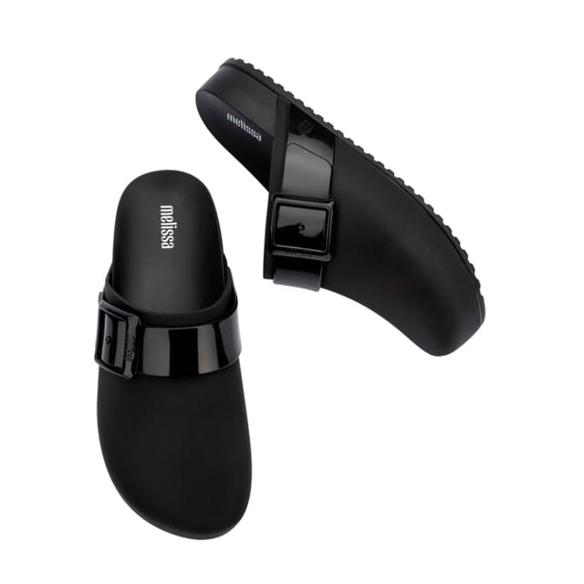 Melissa Shoes Melissa Shoes Women's Cozy Clog in Black - 3