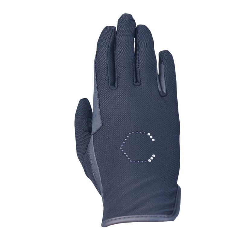 Coldstream Coldstream Men's Next Generation Lintlaw Riding Gloves in Navy - 1