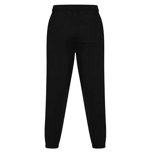 SF Men SF Men Men's Fashion Cuffed Jogging Bottoms in Black - 2
