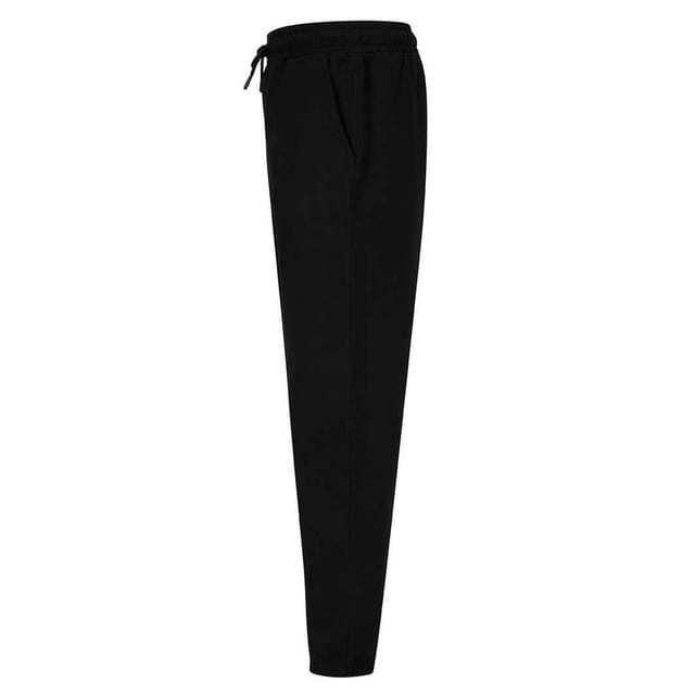 SF Men SF Men Men's Fashion Cuffed Jogging Bottoms in Black - 3