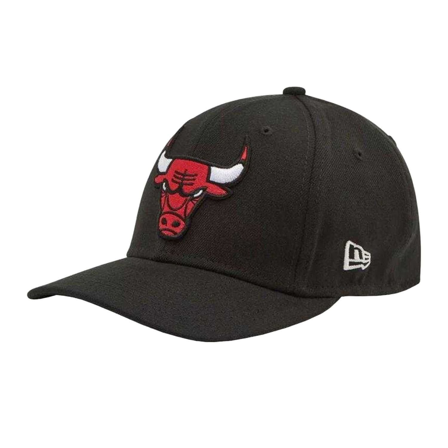 new era New Era Women's 59Fifty Chicago Bulls Baseball Cap in Black