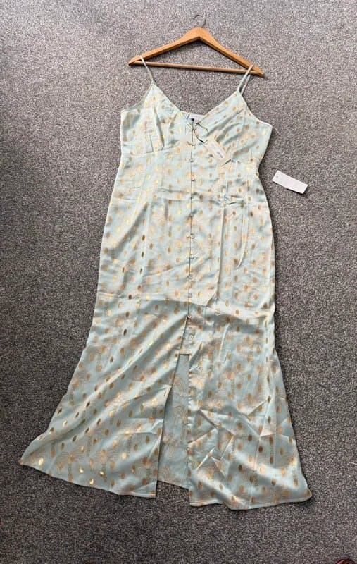 Never Fully Dressed Never Fully Dressed women’s summer long dress size 16