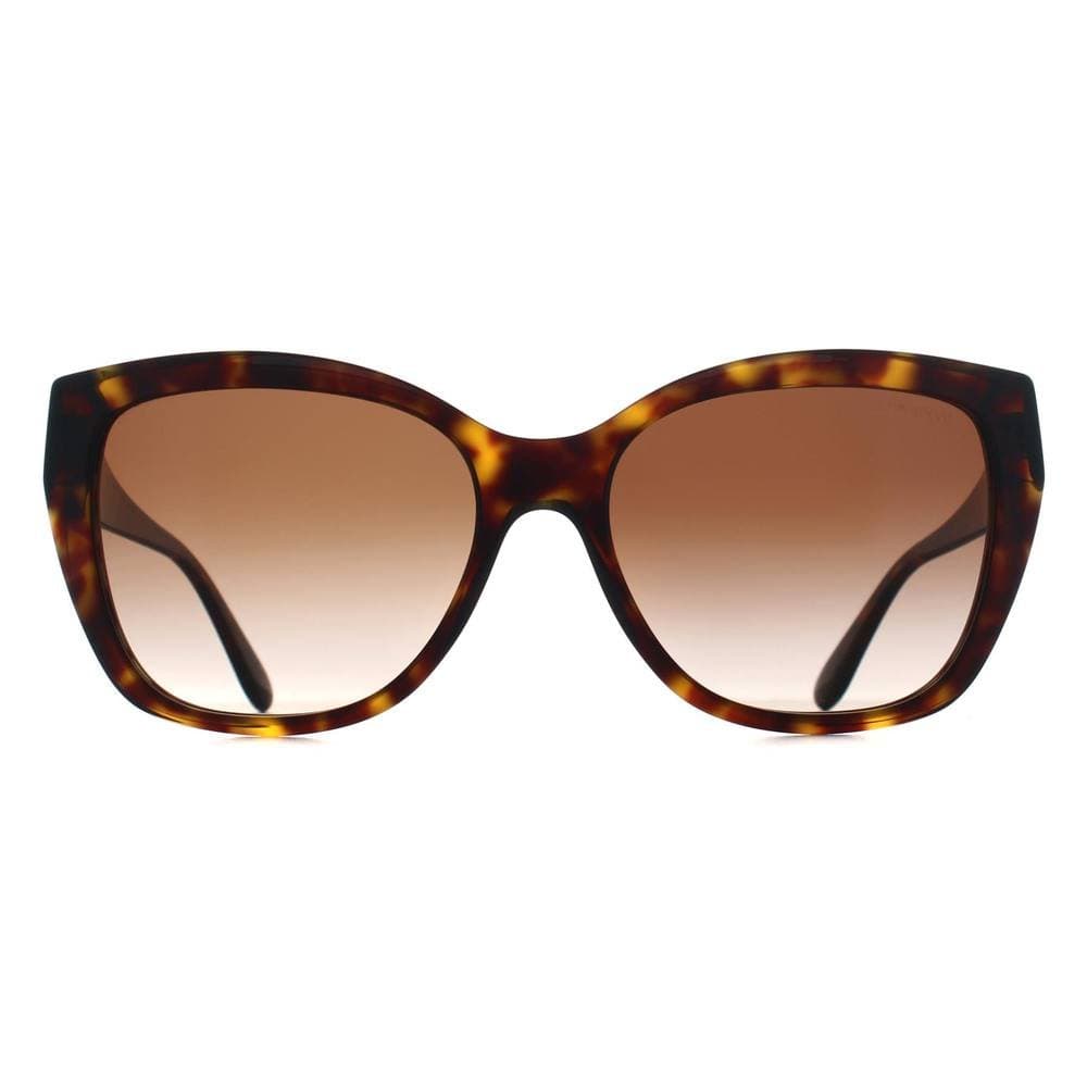 Emporio Armani Emporio Armani Women's Cat Eye Shiny Havana Brown Gradient EA4198
