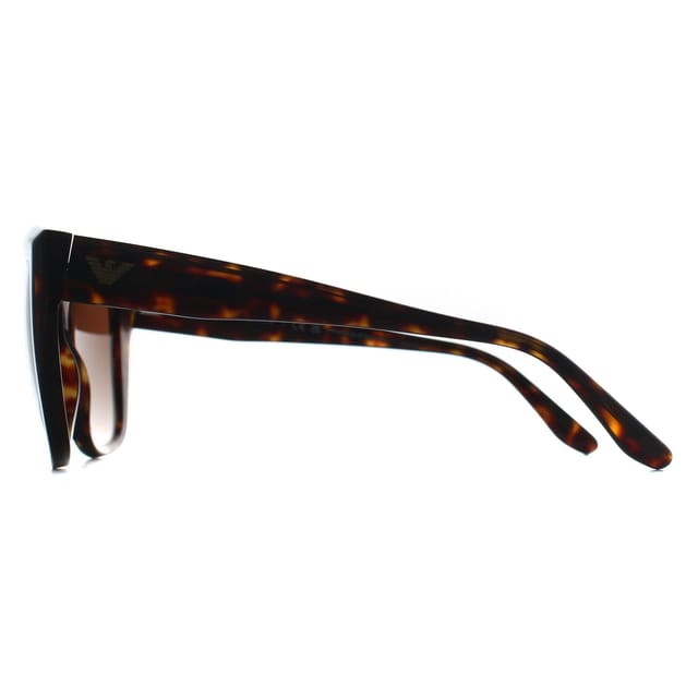 Emporio Armani Emporio Armani Women's Cat Eye Shiny Havana Brown Gradient EA4198 - 3