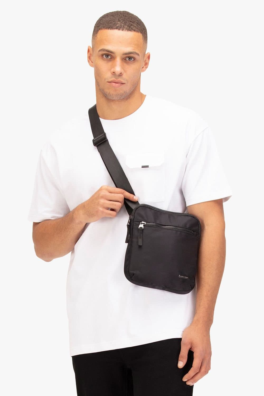 Luke 1977 Luke 1977 Men's Indeed Crossbody Bag in Black
