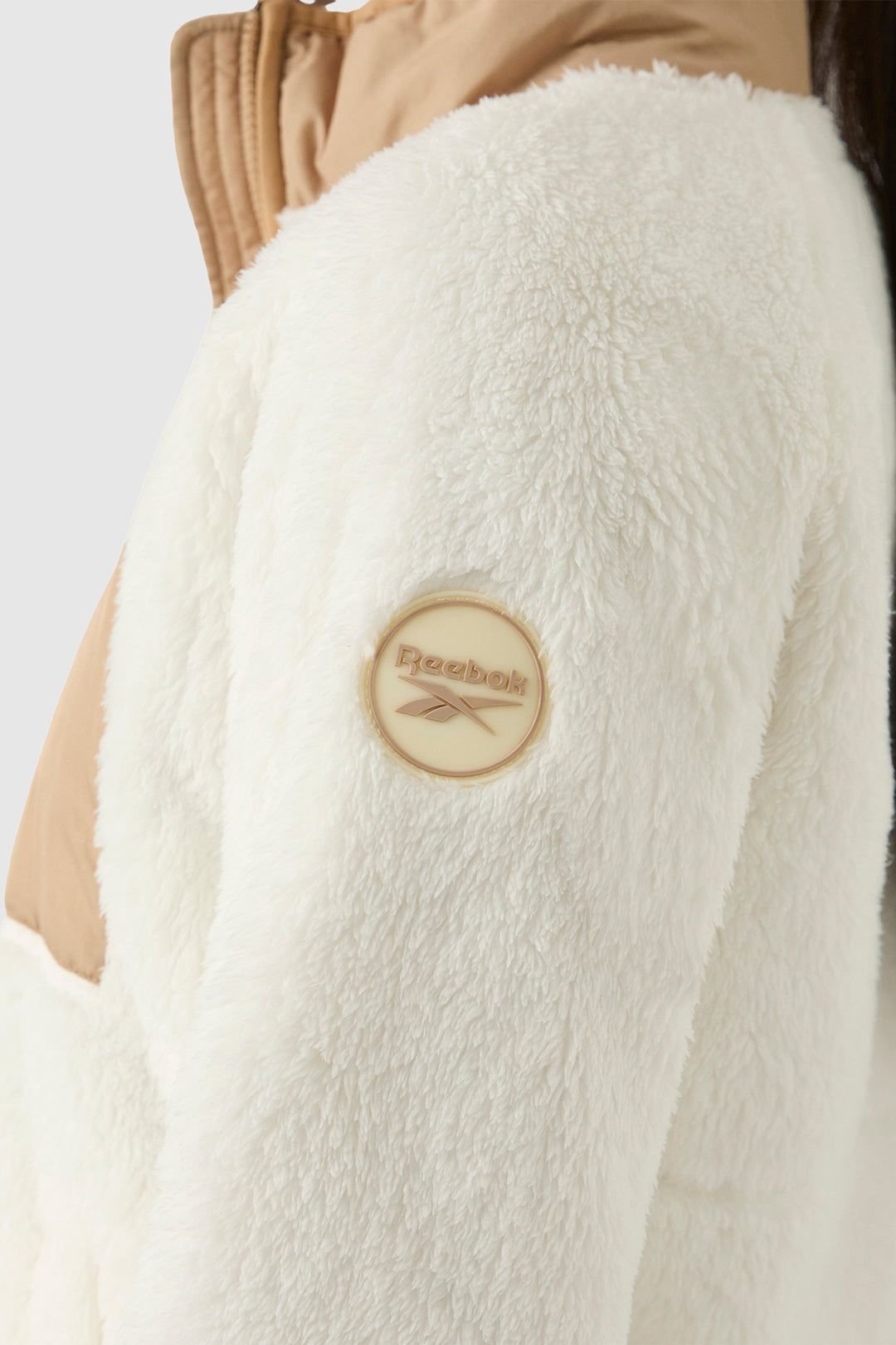 Reebok Reebok Women's Double Monkey Fleece in Cream - 4