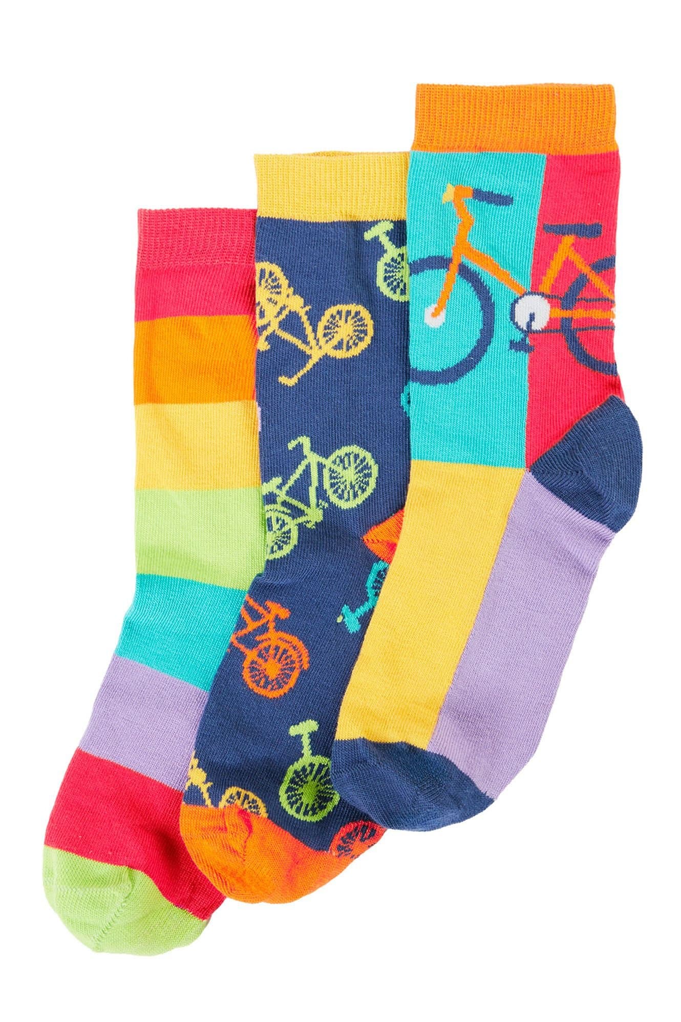 Frugi Frugi Men's Rock My Socks 3 Pack
