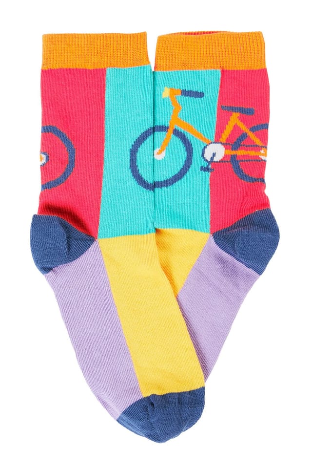 Frugi Frugi Men's Rock My Socks 3 Pack - 2