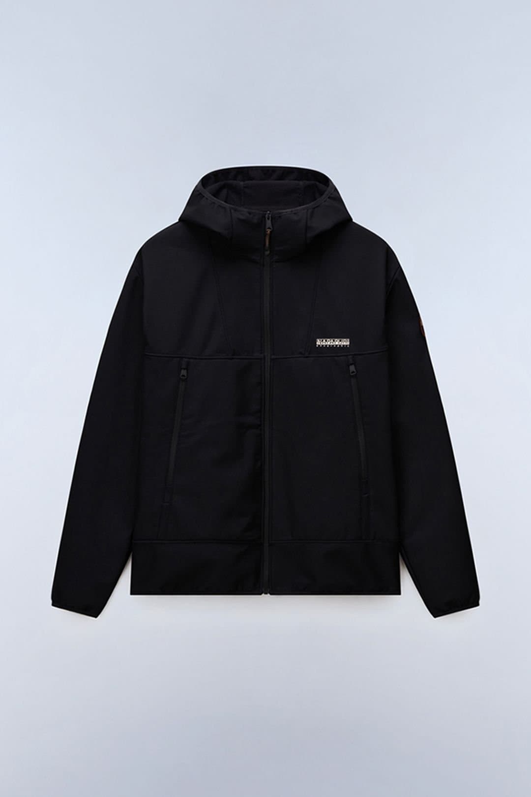 Napapijri Napapijri Men's Soft Shell Jacket Black