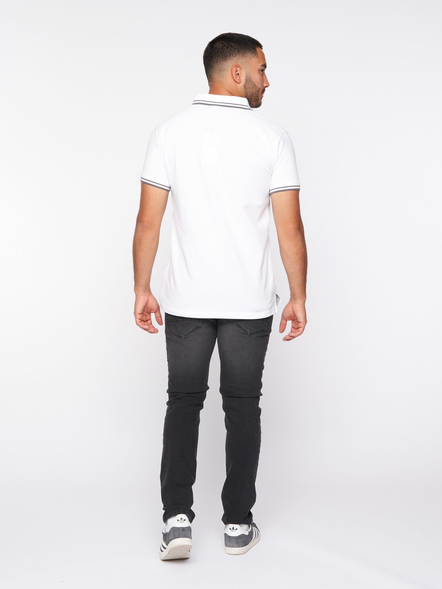 One True Saxon One True Saxon Men's Dexon Polo in White - 4