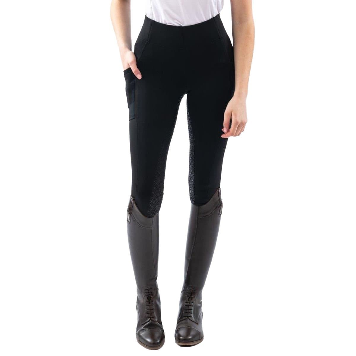 Whitaker Whitaker Women's Westwick Horse Riding Tights in Black