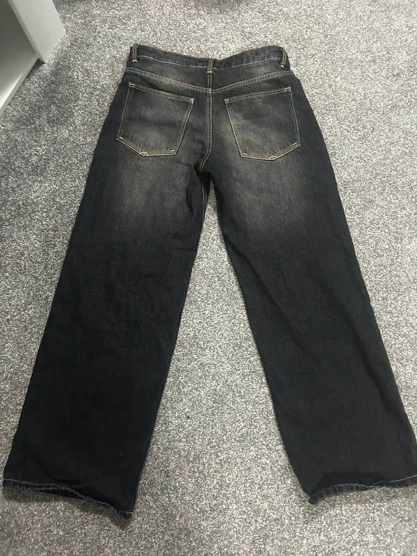 Bershka bershka boyfriend jeans uk 10