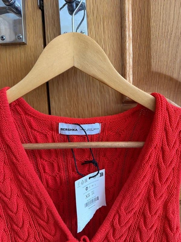 Bershka Knitted top