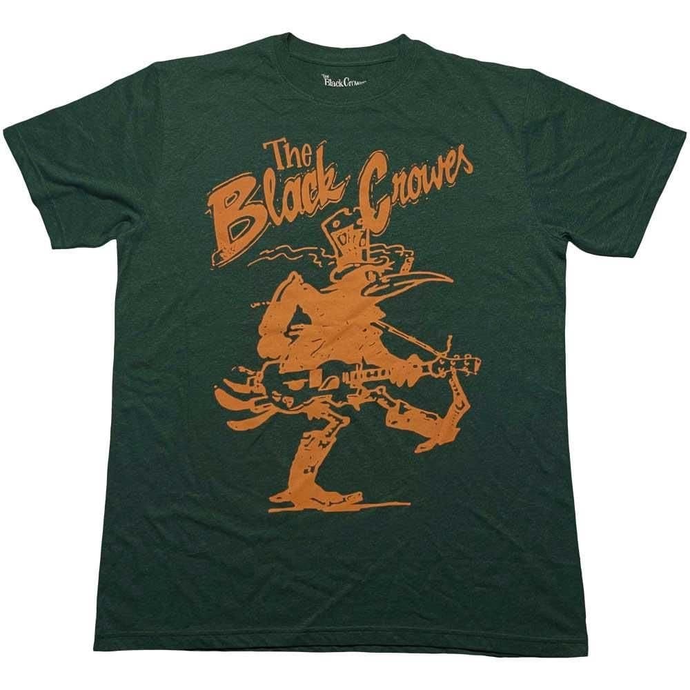 The Black Crowes The Black Crowes Men's Guitar T-Shirt in Green