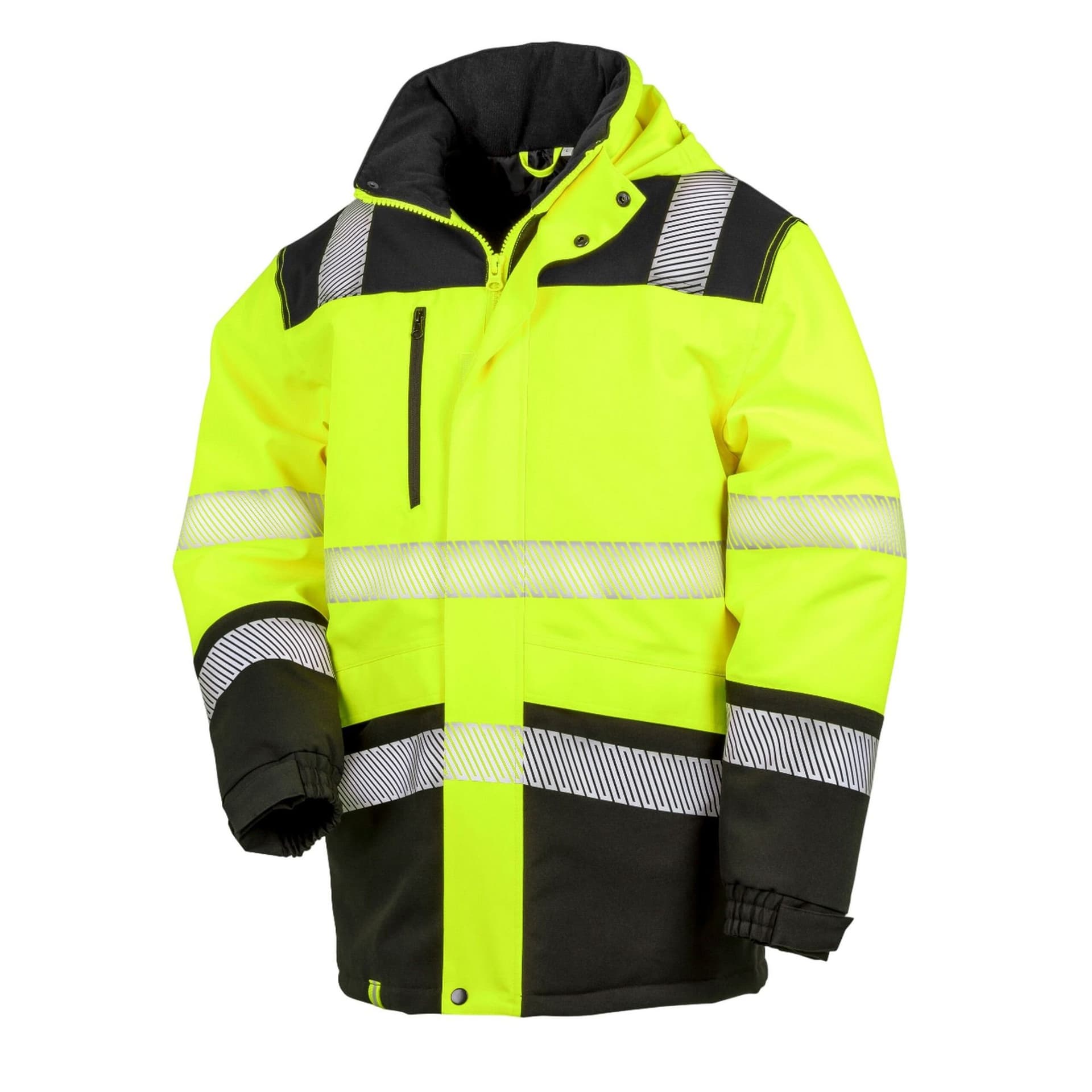 SAFE-GUARD by Result SAFE-GUARD by Result Yellow Safety Soft Shell Jacket