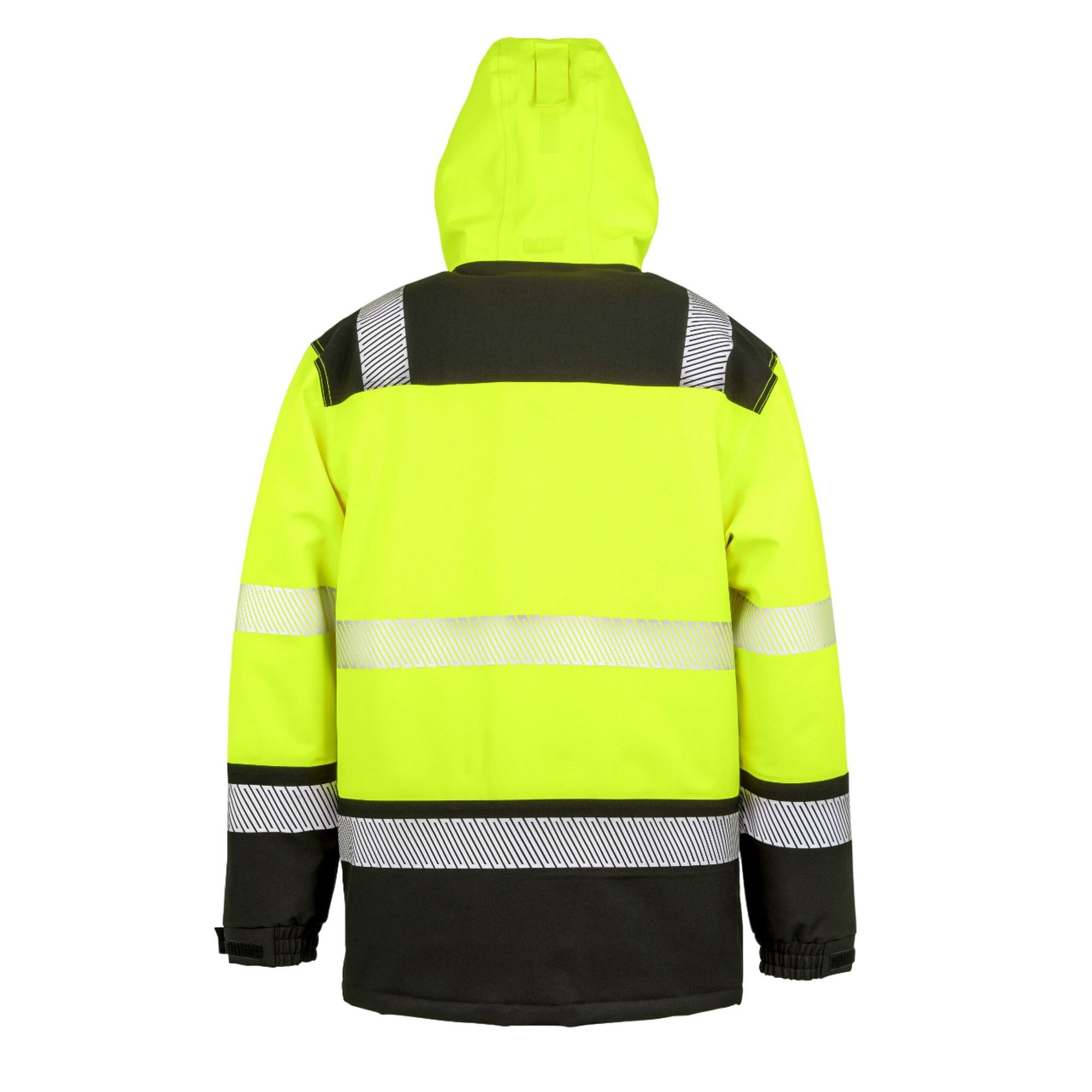 SAFE-GUARD by Result SAFE-GUARD by Result Men's Printable Safety Soft Shell Jacket in Yellow - 2