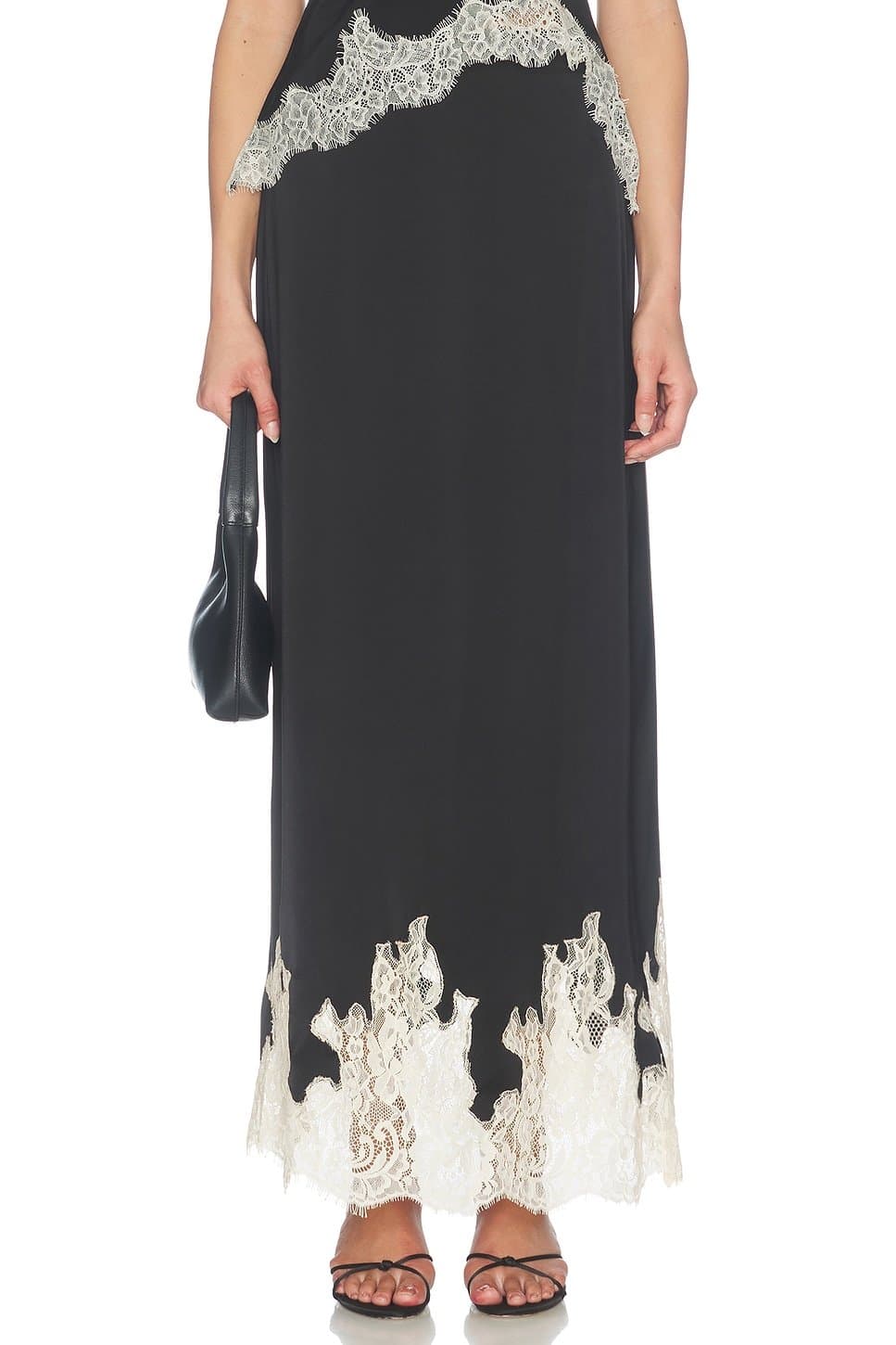revolve X Hannah Lizzy Shelbie Maxi Skirt