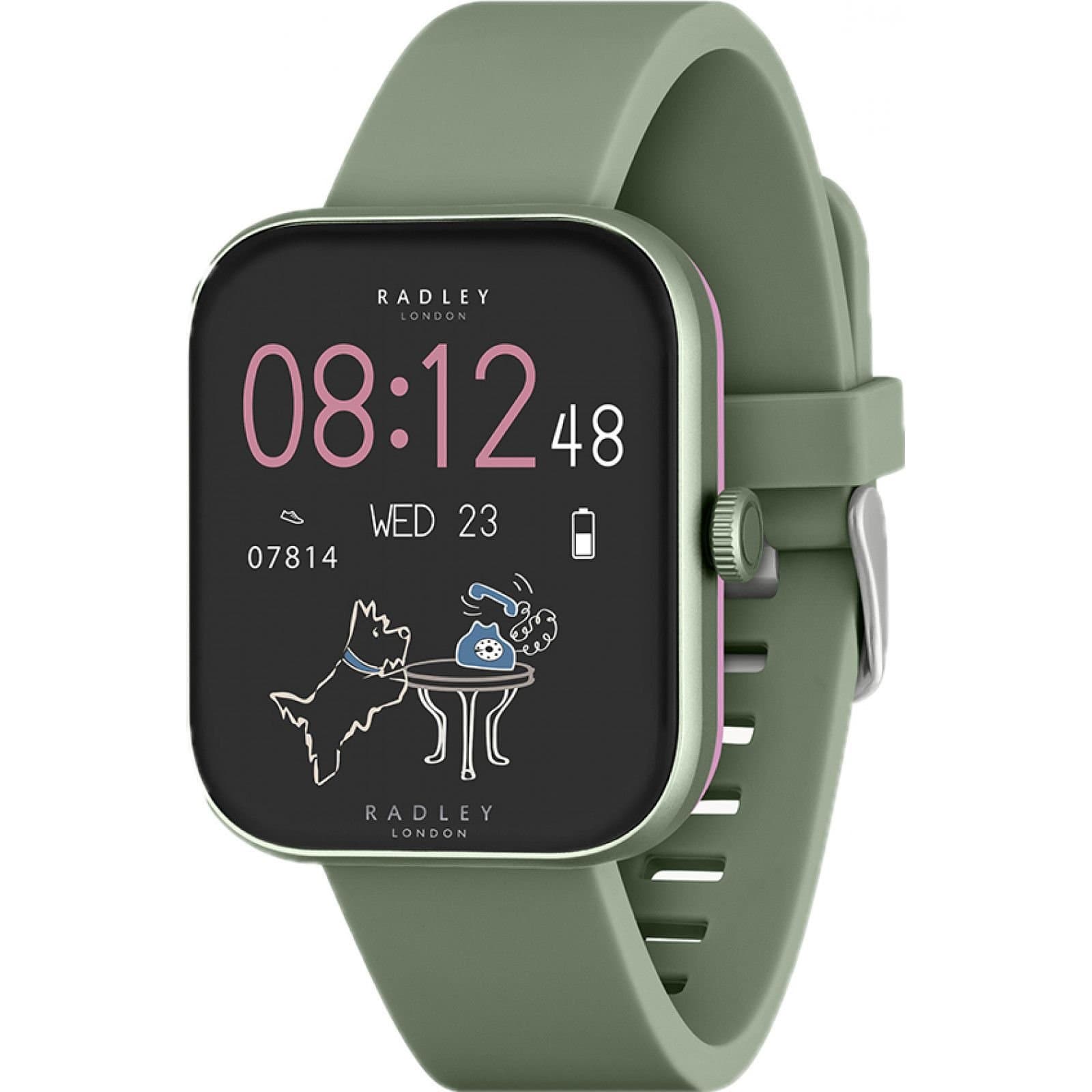Radley Radley Women's RYS32-2179 Series 38mm Watch in Green