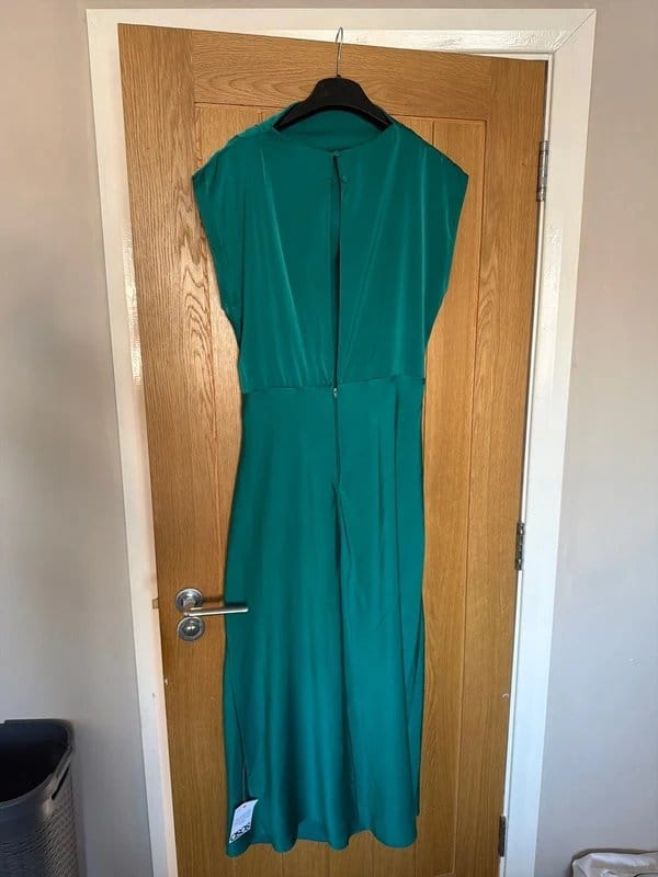 ASOS ASOS green satin dress - 1