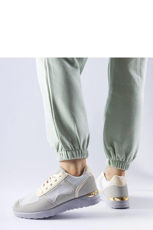 Love Lace Love Lace Women's Gallo Sneakers for Spring Summer Active Comfort Gray Sole in Grey - 2