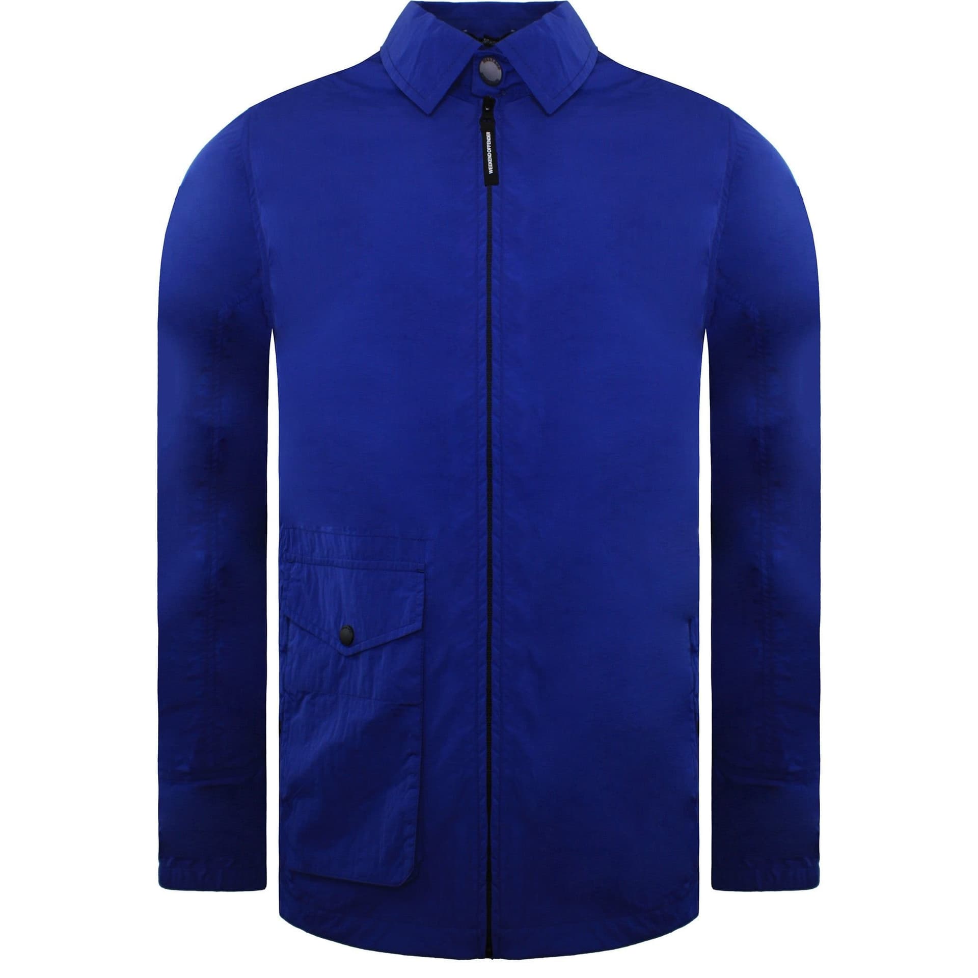 Weekend Offender Weekend Offender Men's Granville Blue Jacket