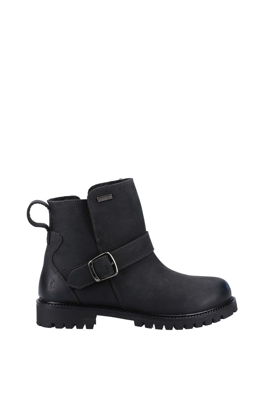 Hush Puppies Hush Puppies Women's 'Wakely' Ankle Boots in Black - 4