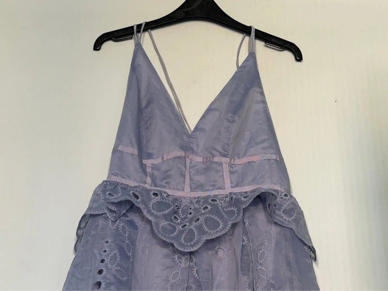 ASOS ASOS design pastel Blue Dress