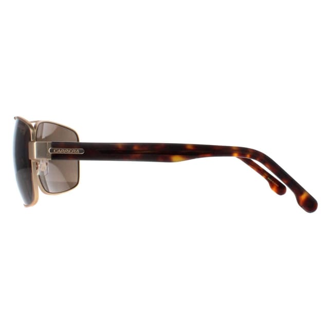 Carrera Carrera Men's Rectangle Gold with Havana Bronze Polarized 8063/S - 3