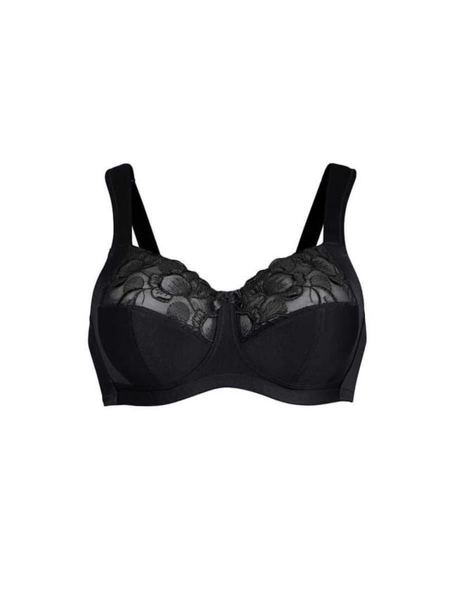 Anita Anita Women's Lucia Comfort Bra in Black - 2