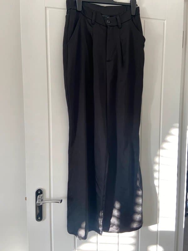 ASOS ASOS Black Satin Trousers