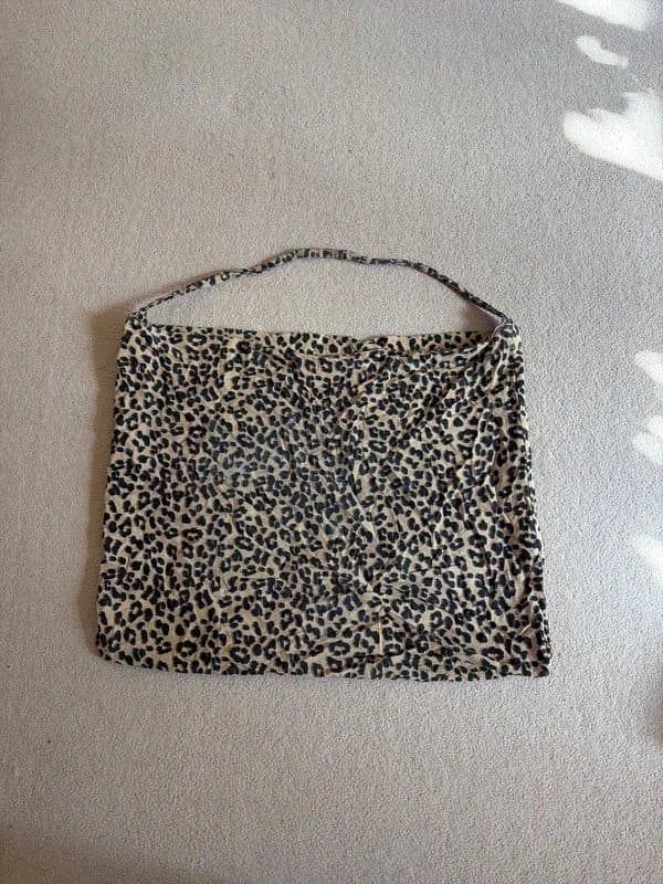 ASOS ASOS Leopard Tote Bag