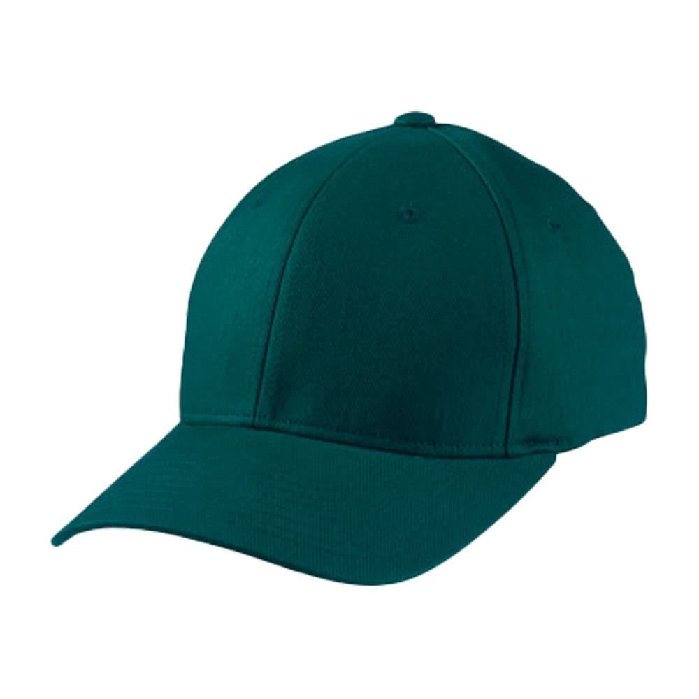 Myrtle Beach Myrtle Beach Men's Original Flexfit 6 Panel Baseball Cap in Dark Green