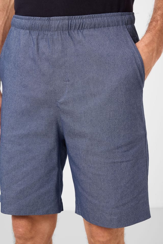 Tommy Life Tommy Life Men's Chino Shorts in Mid Blue - 3