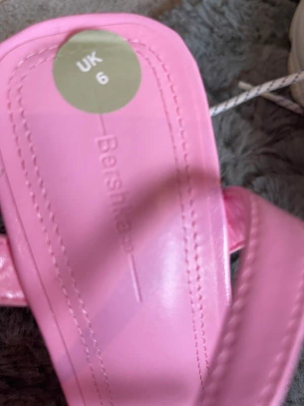 Bershka bershka pink heels