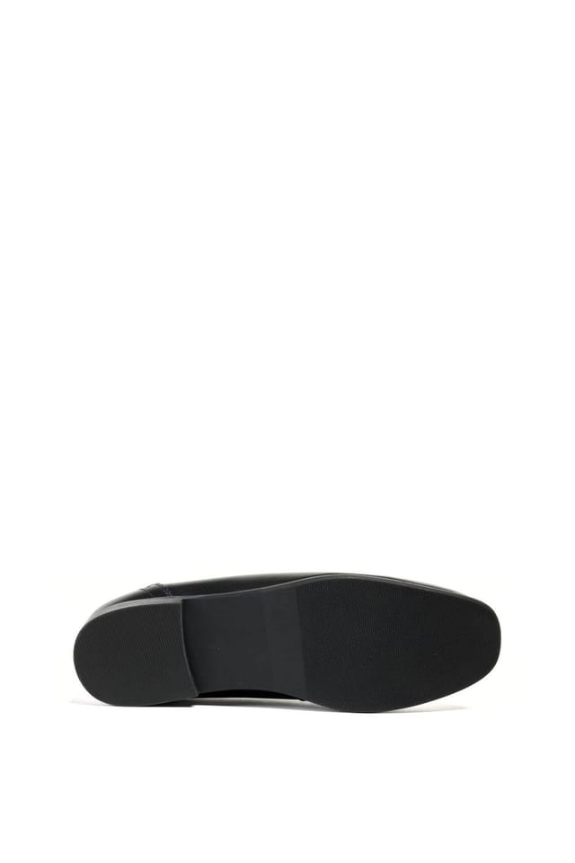 Pod Pod Women's Penny Loafer in Black - 3